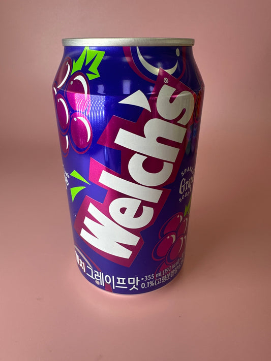 Nongshim Welch Grape Can 355Ml