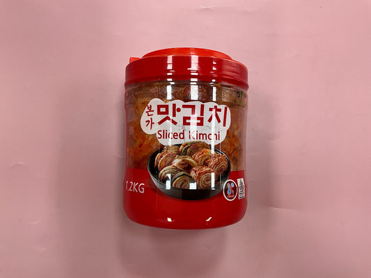 All food sliced kimchi 1.2kg