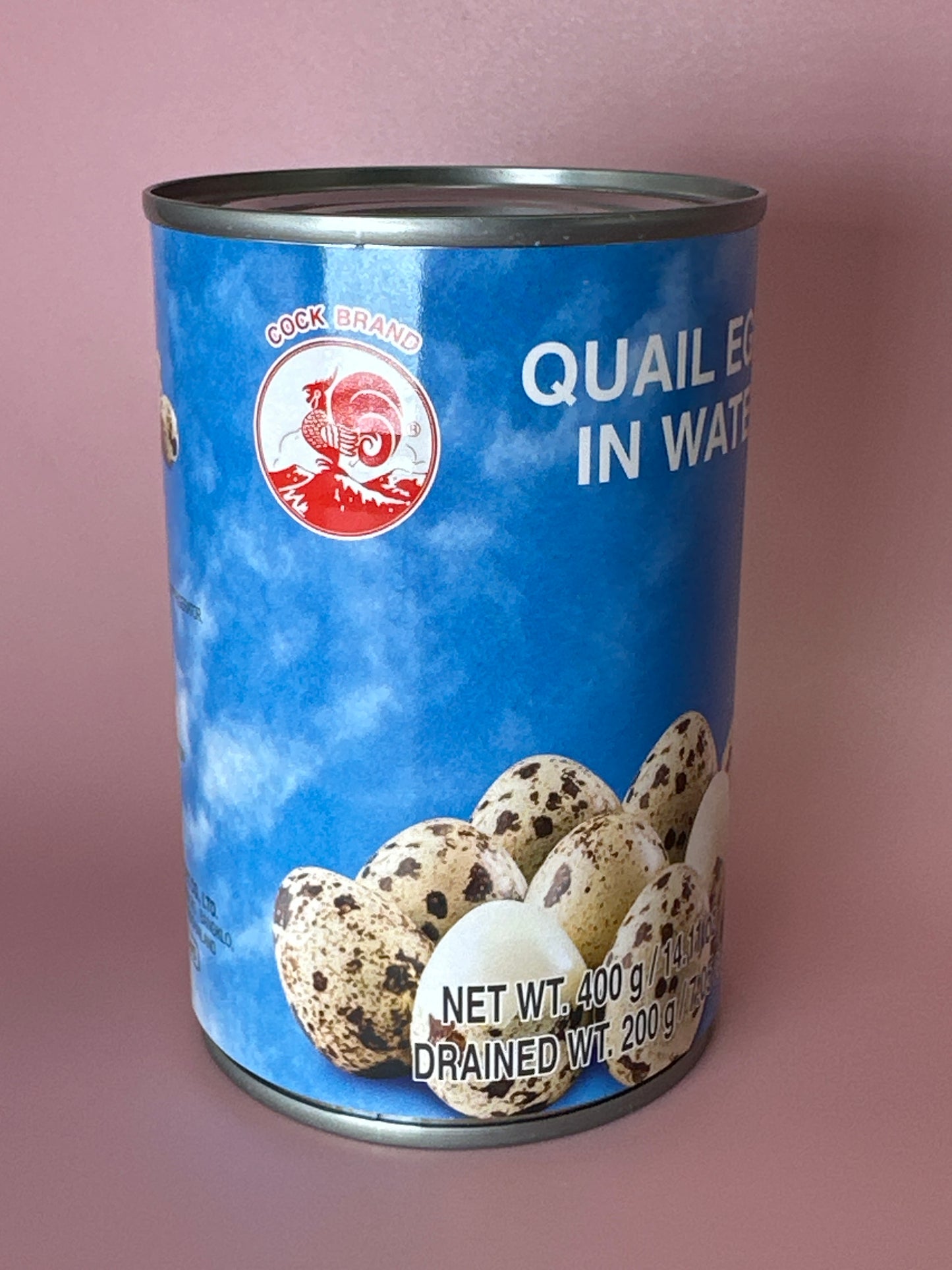 Cock Brand Quail Eggs In Water