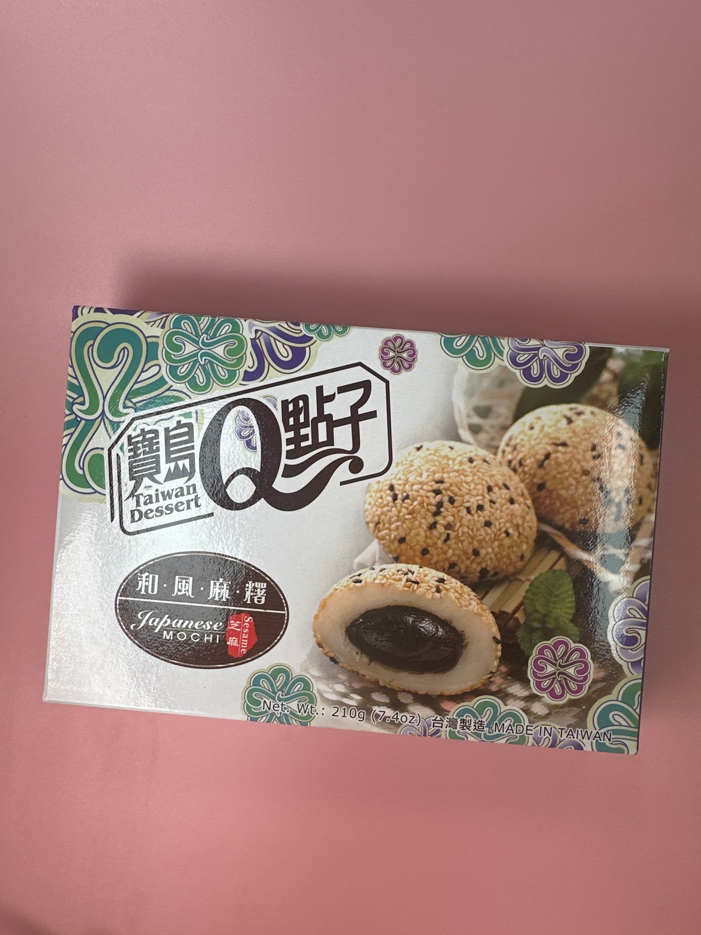 Bd Mochi-Sesame Flavor