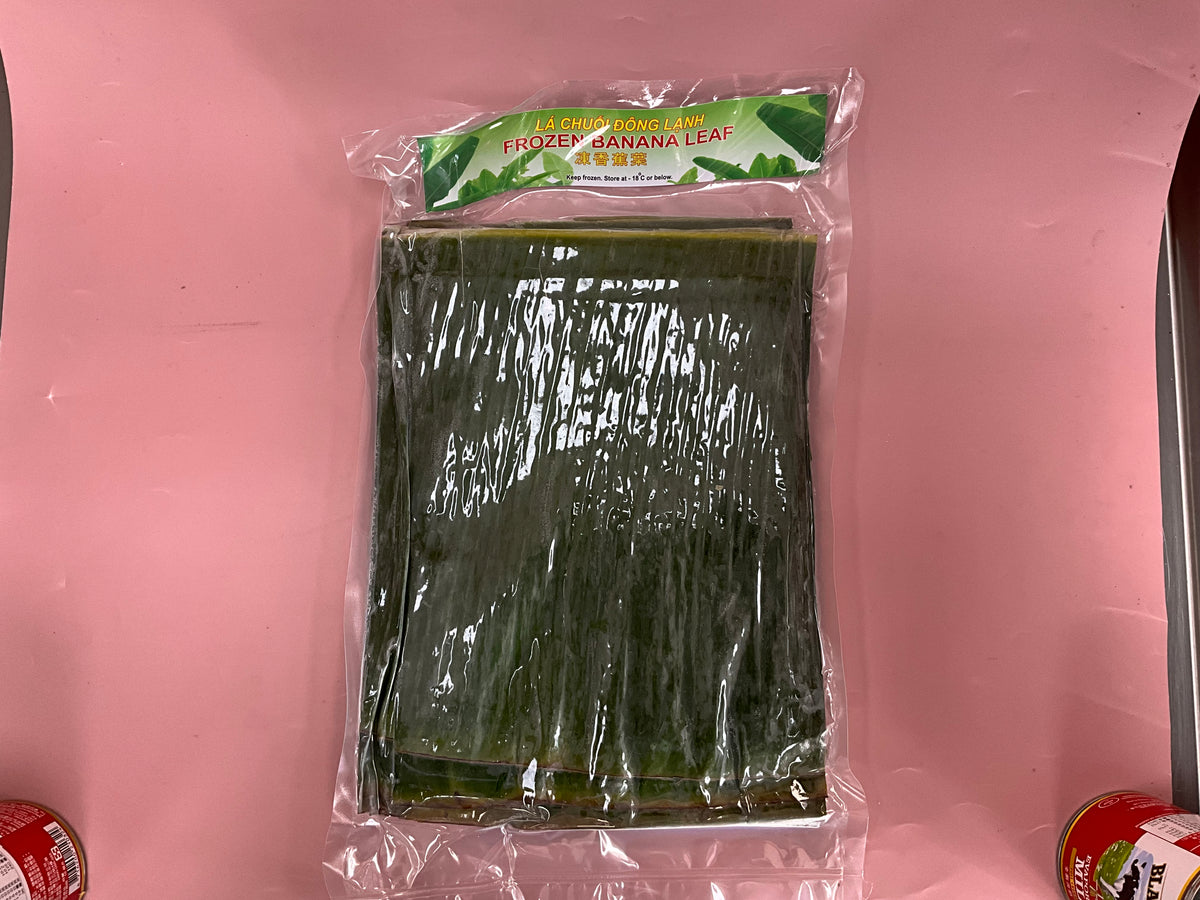 LB Frozen Banana Leaves 400g 冰凍香蕉葉子