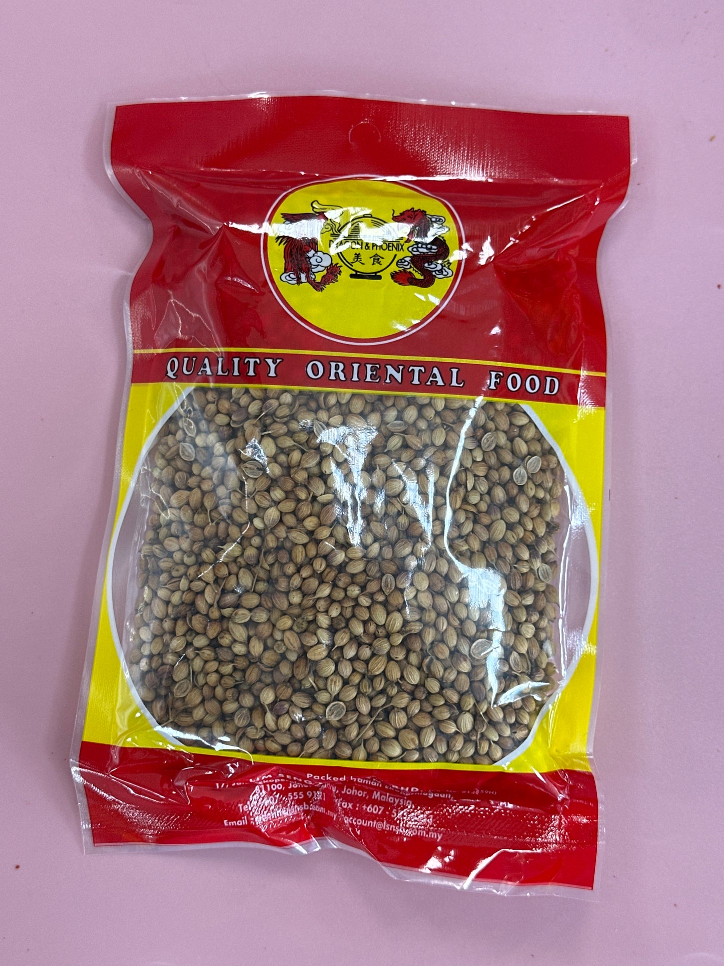 Dragon & Phoenix Coriander Seed (Roasted