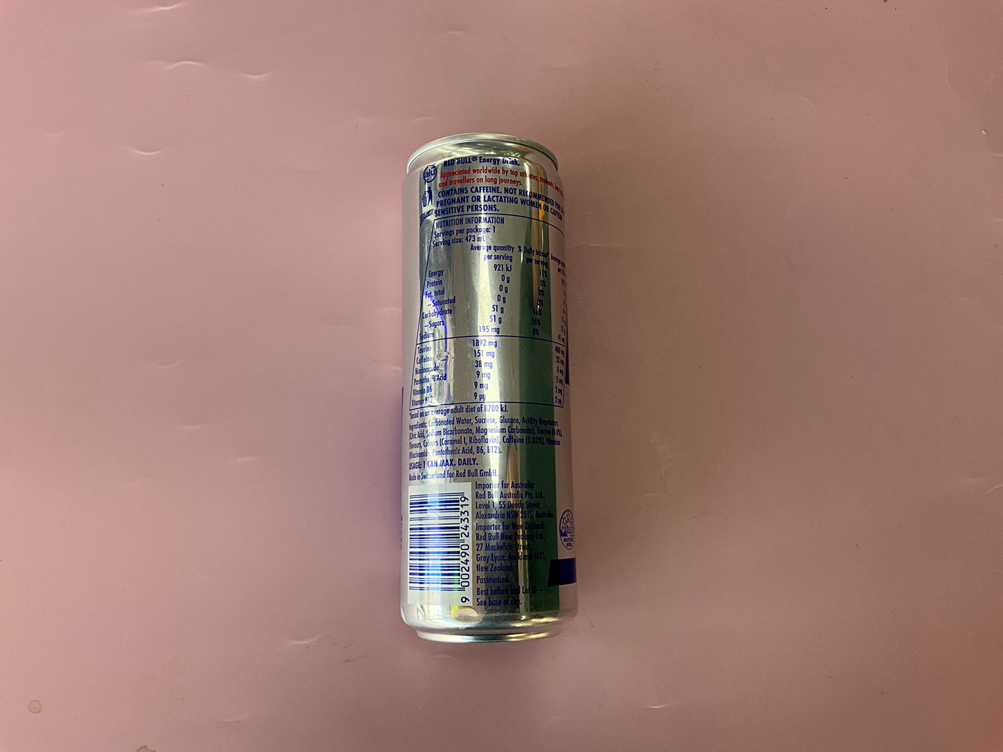 Red Bull Energy Drink 473ml