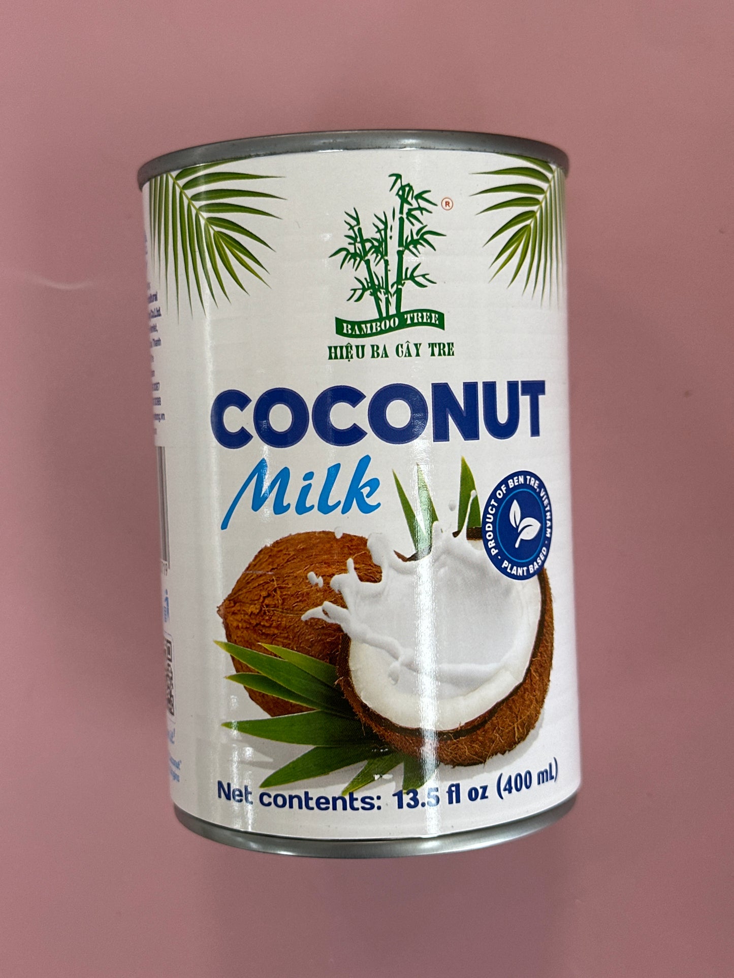 Bamboo Tree Coconut Milk 400mL