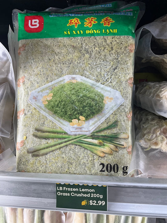 LB Frozen Lemon Grass Crushed 200G