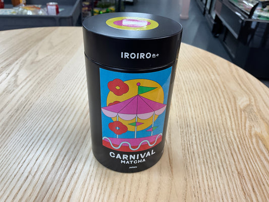 Carnival Matcha IroIro 100g tin