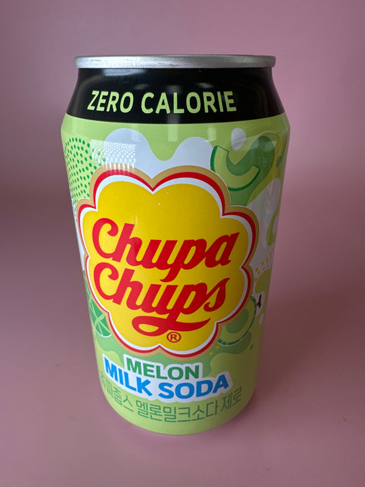 Chupa Chups Sparkling Zero Drink Melon 350ml