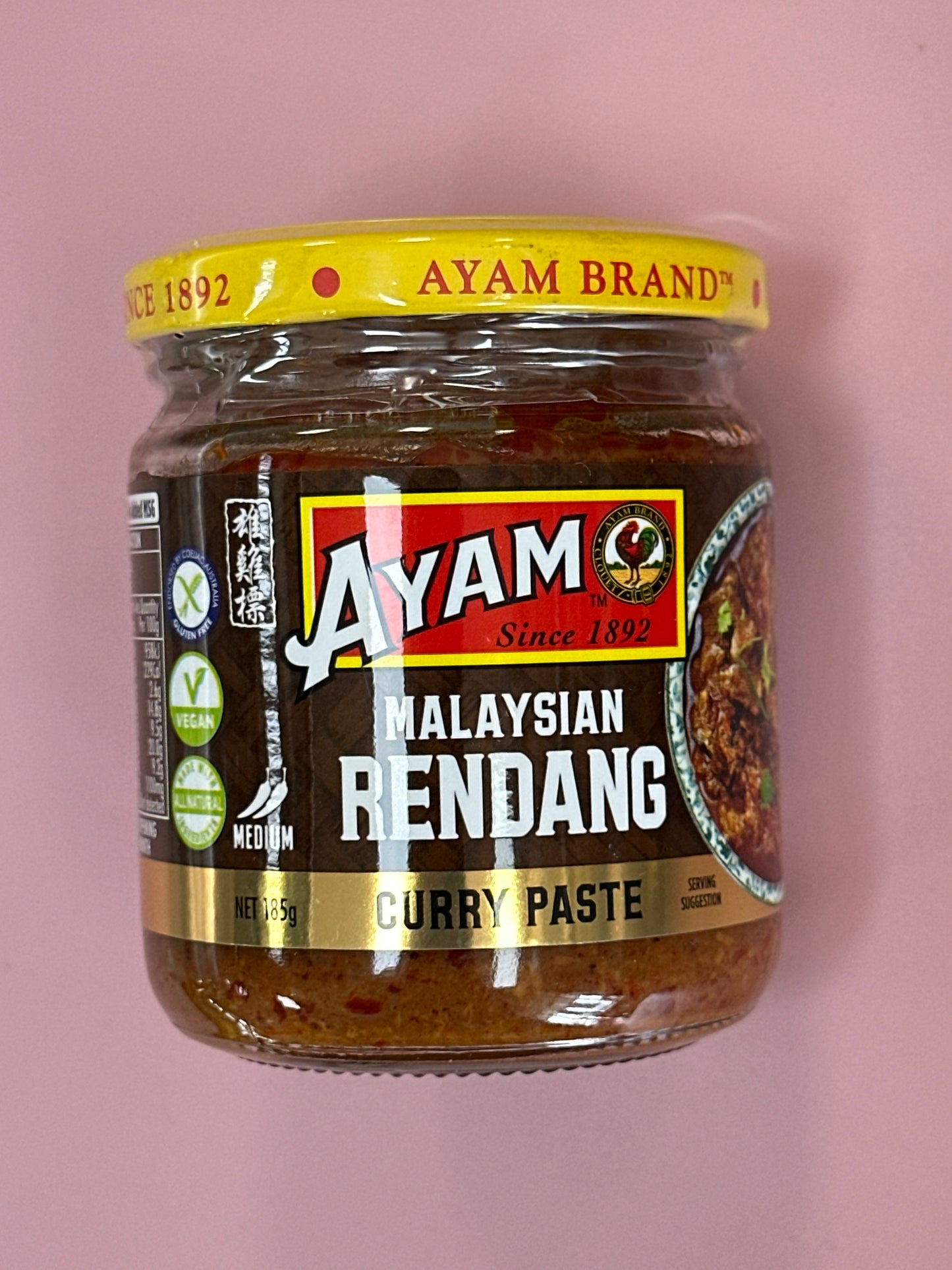 Ayam Rendang Curry Paste 185g