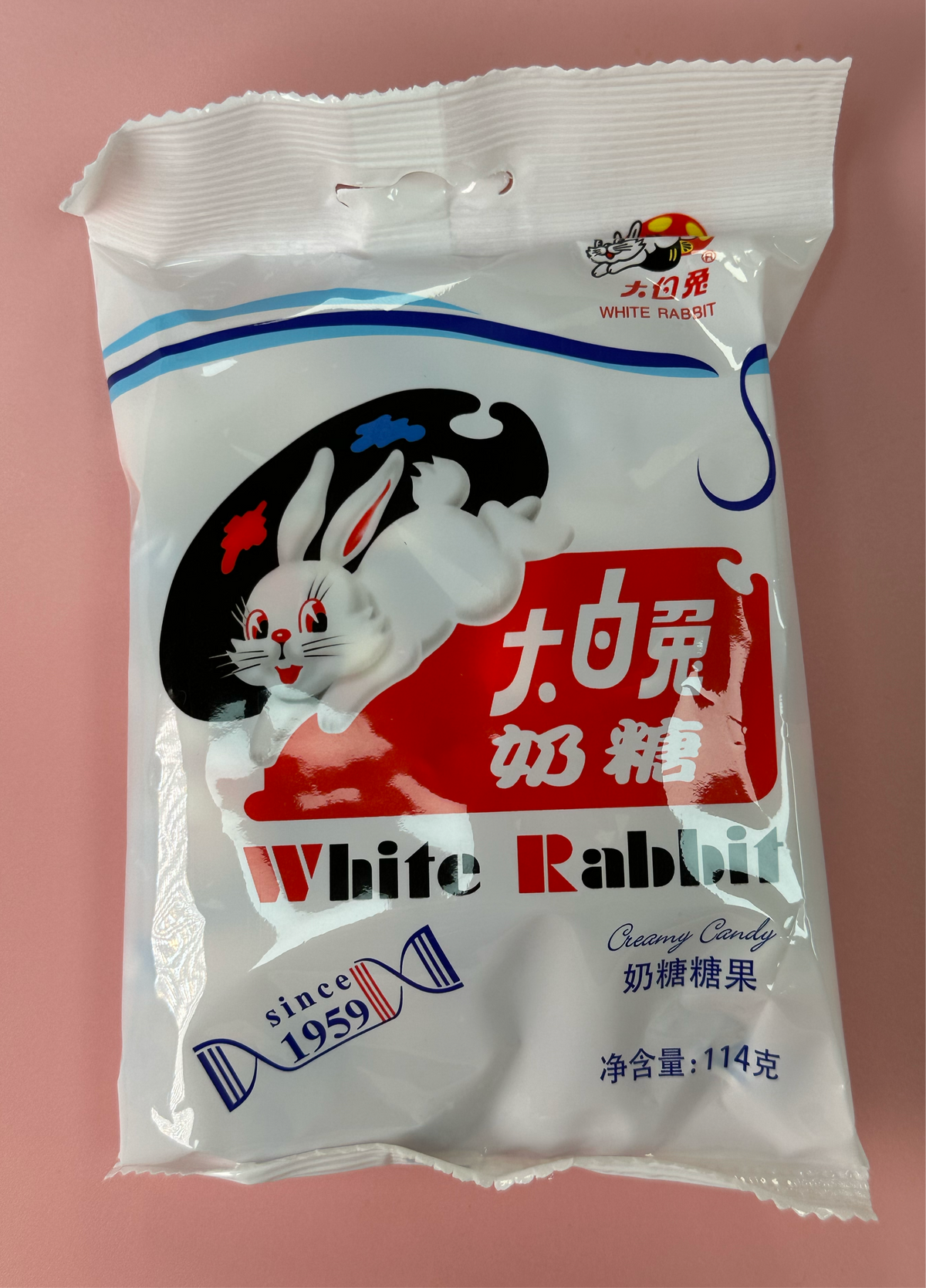 White Rabbit Creamy Candy – Little Foragers Market