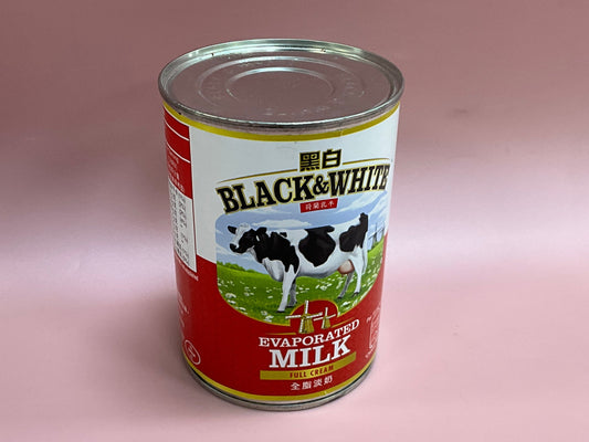 Black & White Evaporated milk 410g 黑白淡奶