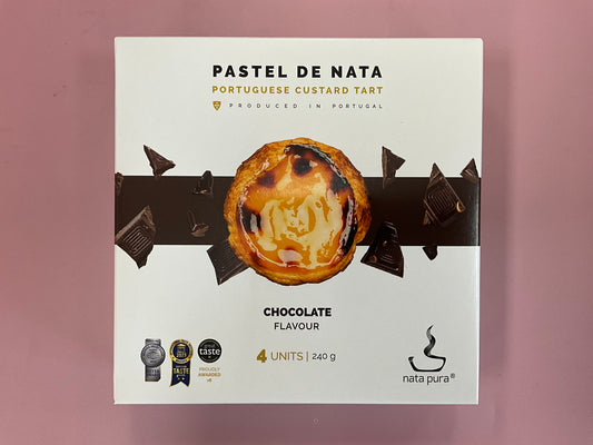 Nata Pura Portuguese custard tart chocolate 240g