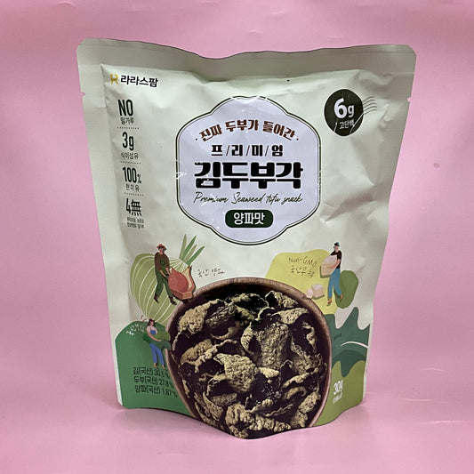 Seaweed Tofu Rice Crispy Onion 30g