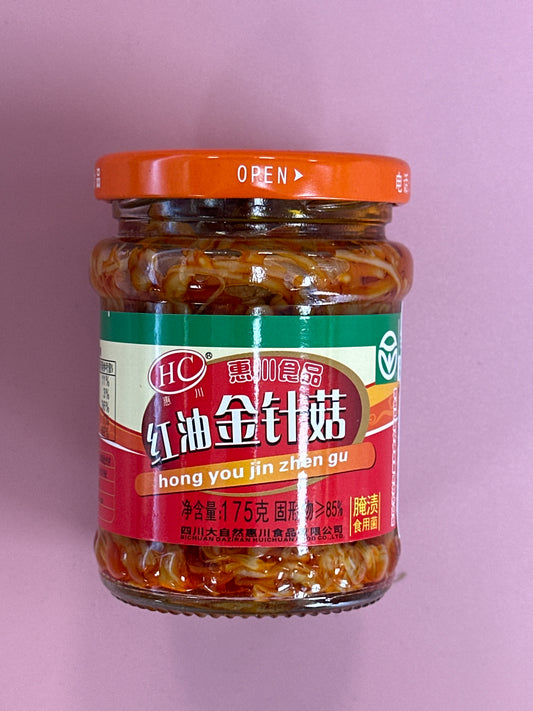 Hc-Hong You-Enoki Mushroom