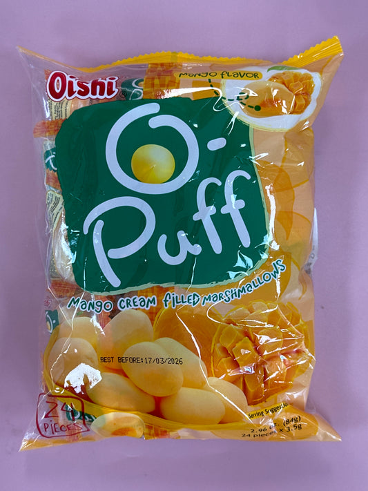 Oishi Opuff Mango Cream Filled