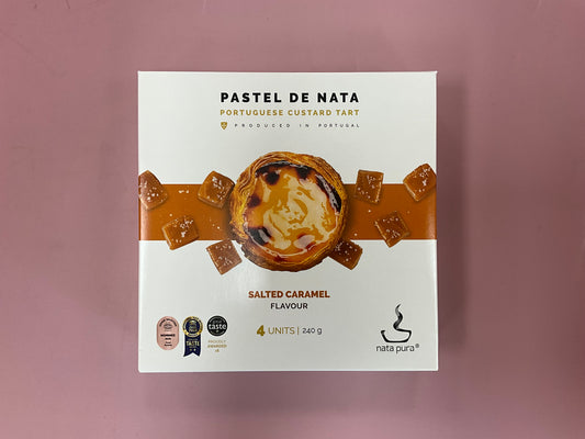 Nata Pura Portuguese custard tart salty caramel 24