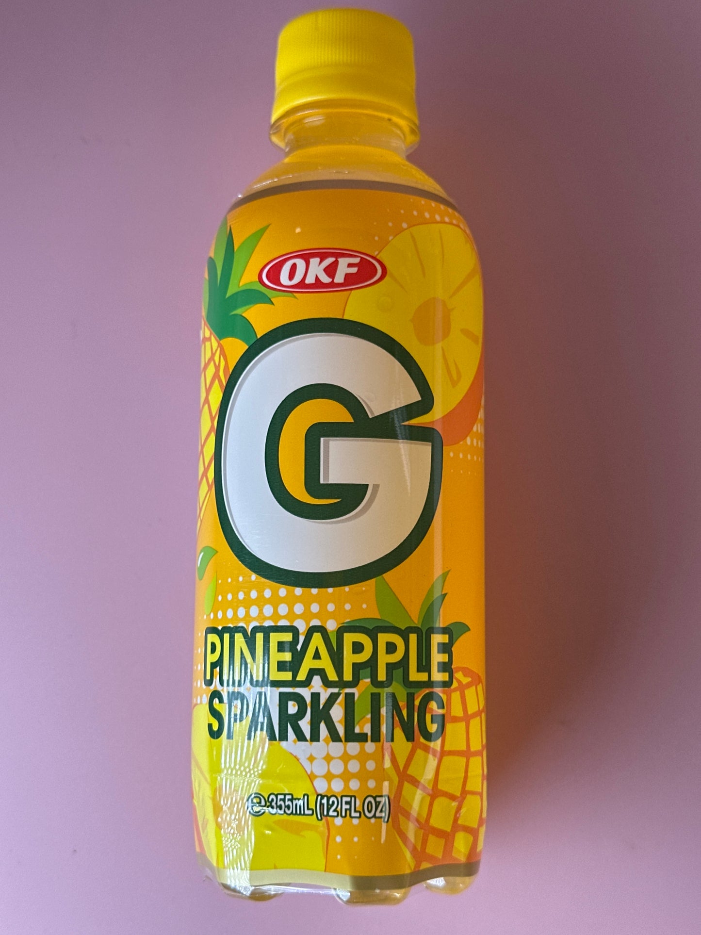 Okf G Sparkling Pineapple 355Ml