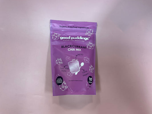 Good puddings chia mix Blackcurrant 335g
