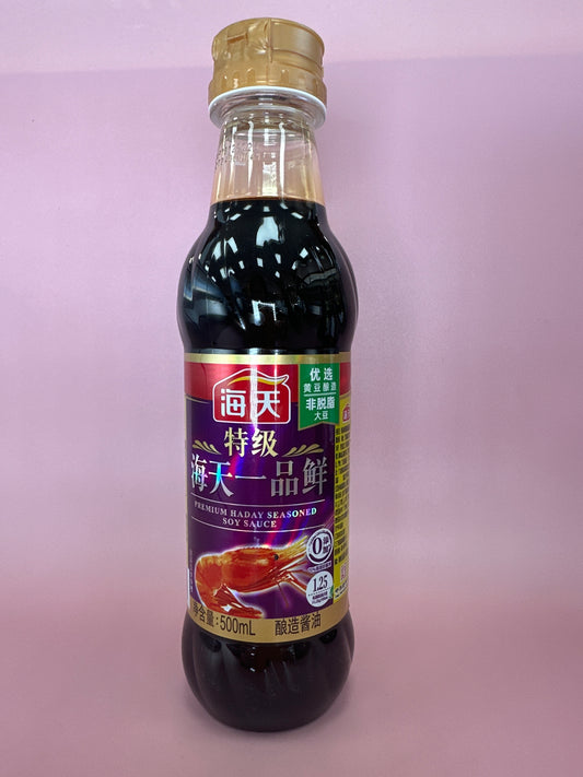 Haday Premium Yi Pin Xian Seasoned Soy Sauce