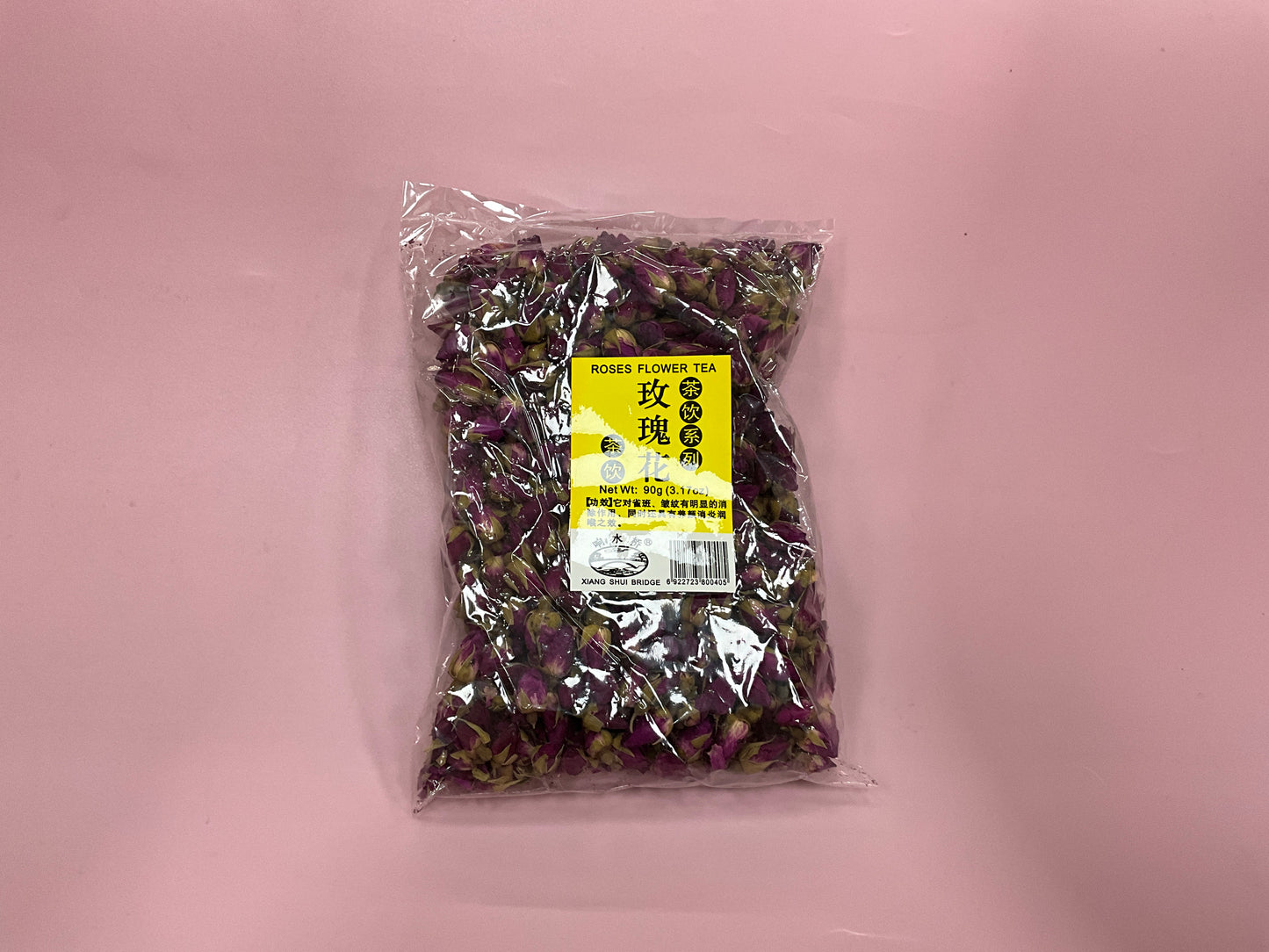 XSQ Rose Flower Tea 90g