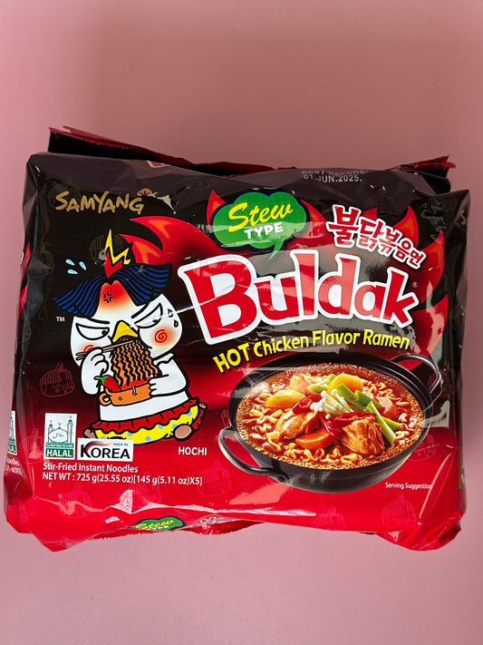 Samyang Hot Chicken Ramen Stew 5Pk 725G