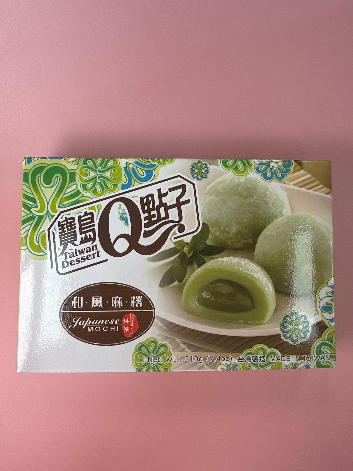 Bd Mochi-Green Tea Flavor