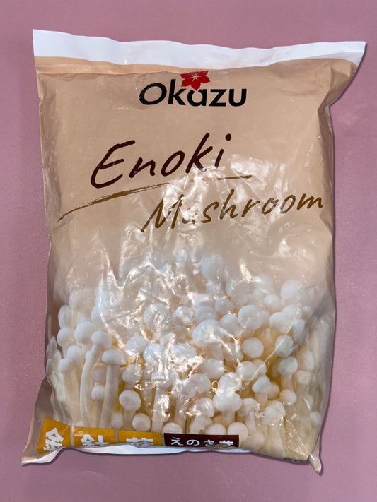 Okazu Frozen Enoki (Golden Mushroom)