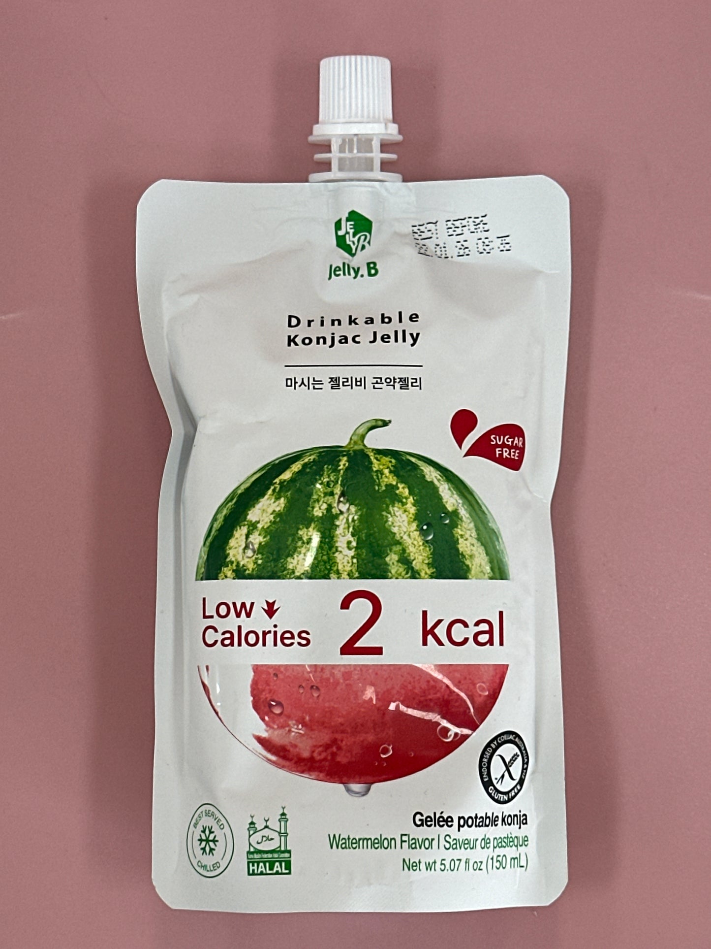 Jelly.B Drinkable Konjac Jelly Watermelo