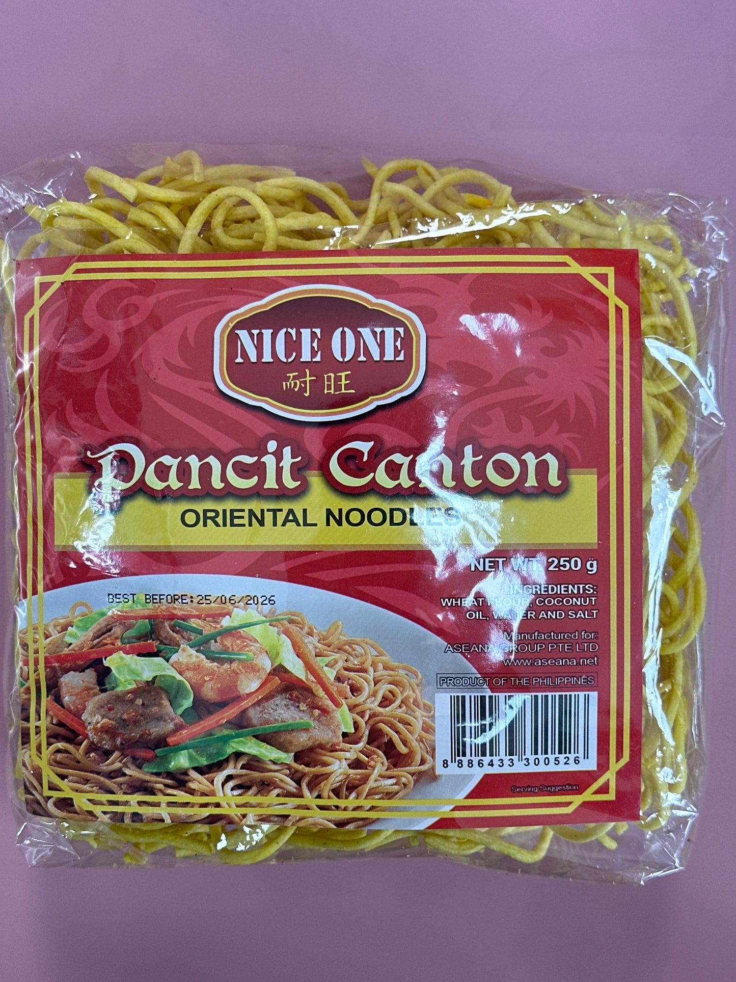 Nice One Pancit Canton Noodles