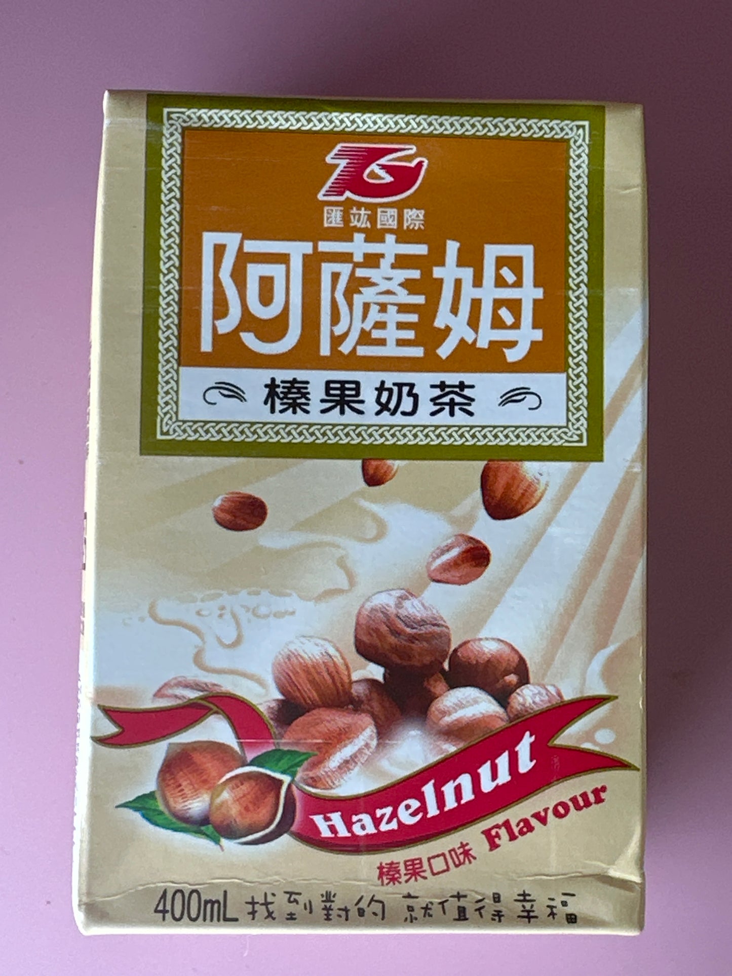 Assam Milk Tea-Hazelnut