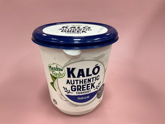 Meadow Fresh Kalo Authentic Greek Yoghurt 800g