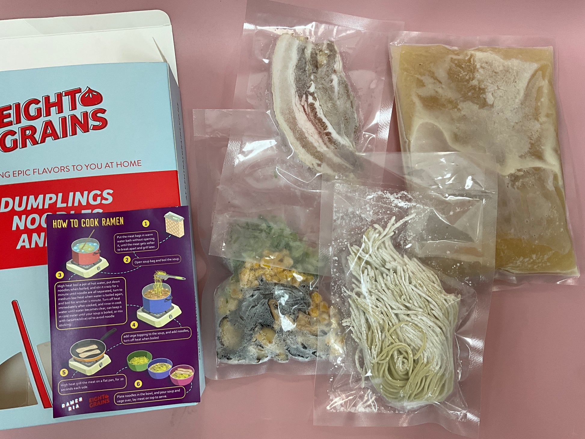 Ramen Ria-Tonkotsu Ramen Pack (serves 2) – Little Foragers Market