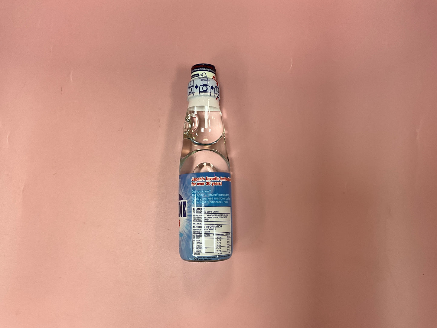 TFC Ramune carbonated soft drink 200ml