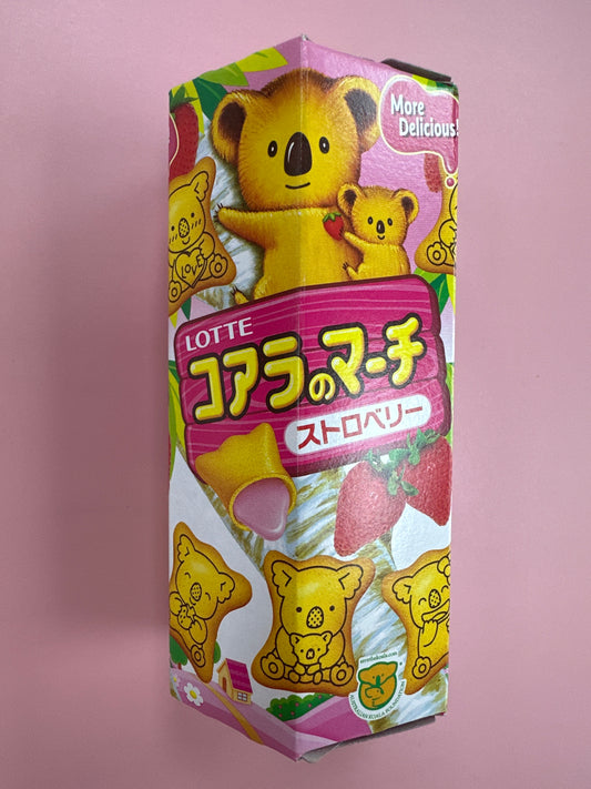 Thai Lotte Koala No March Strawberry