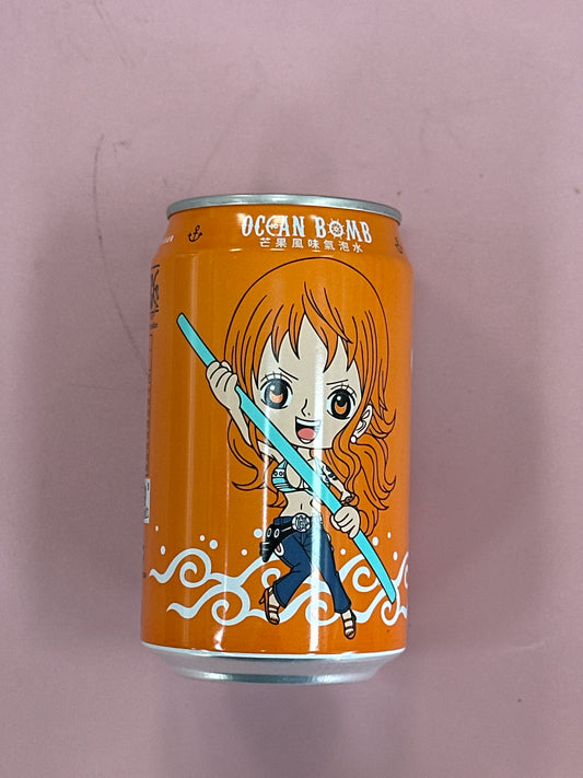 One piece sparkling water mango flavour