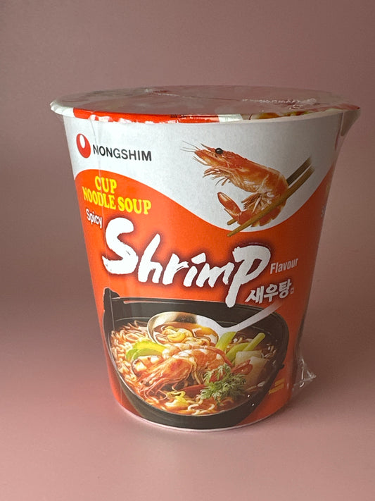 Nongshim Shrimp Cup Ramyun 67G