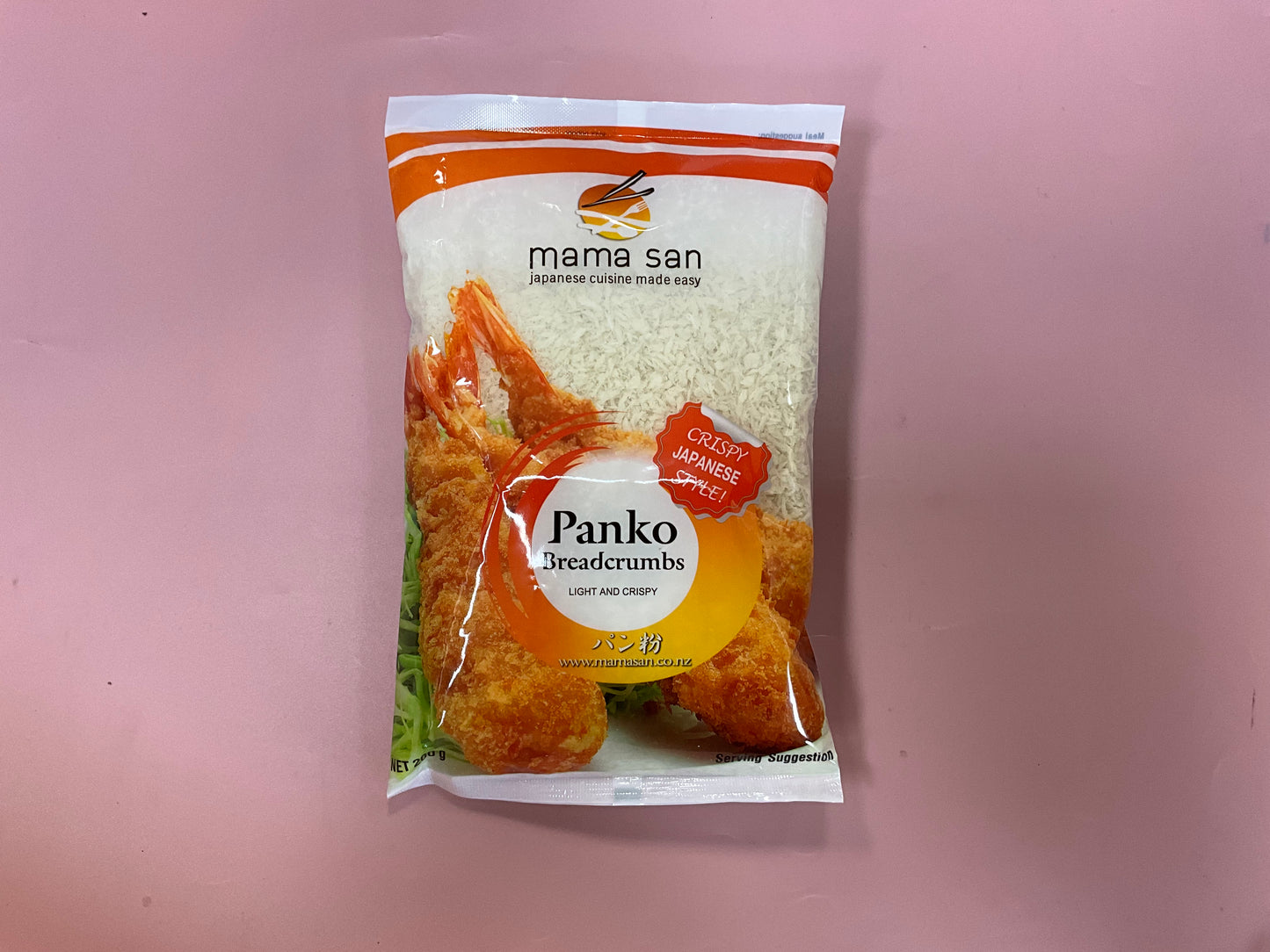 Mama San Panko Breadcrumbs 麵包糠 200g