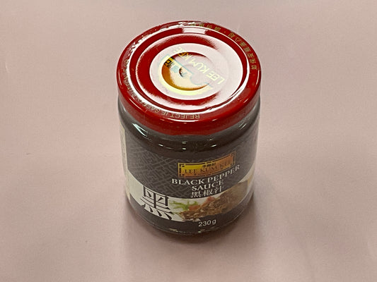LKK Black pepper sauce 230g李锦记黑椒酱