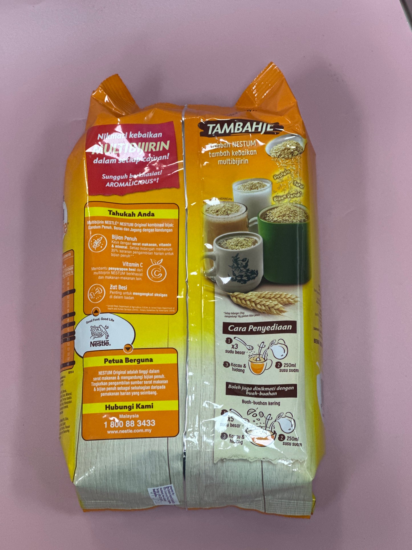 Nestle Nestum Cereal 450g 雀巢牌麦片