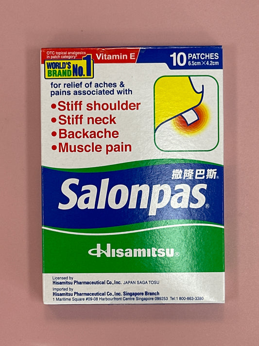 Salonpas Plaster