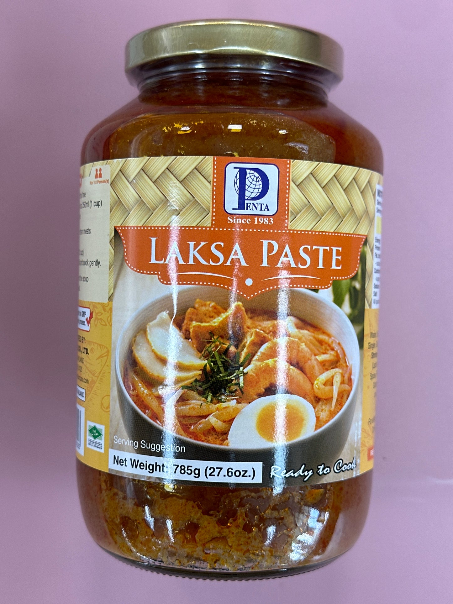 Penta Laksa Paste