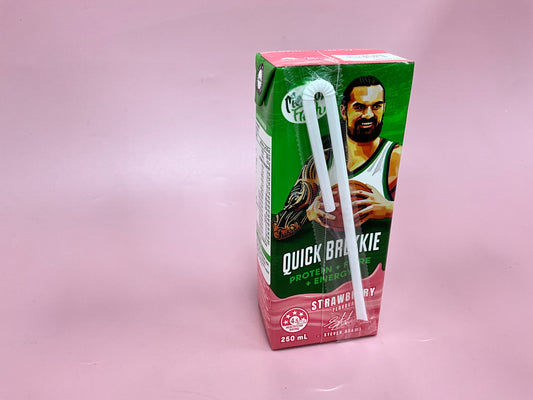 Meadow Fresh Quick Brekkie Strawberry 250ml