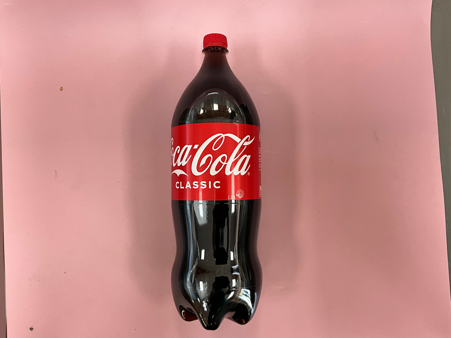 Coca-cola 2.25L