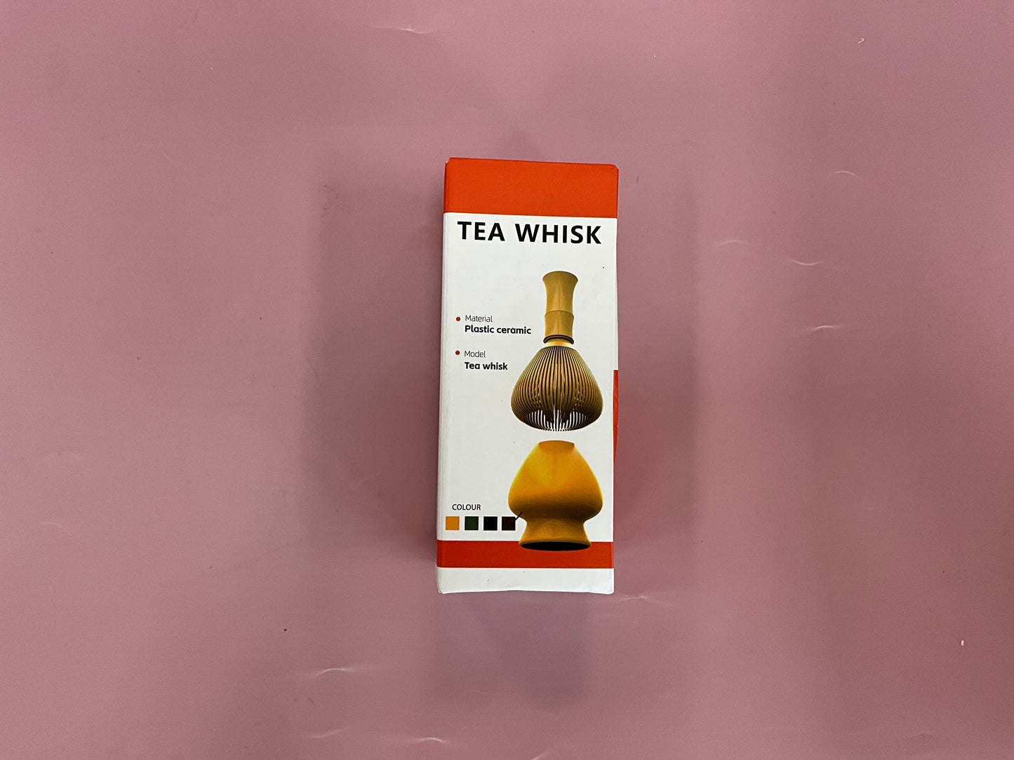 Durable Plastic Matcha Whisk