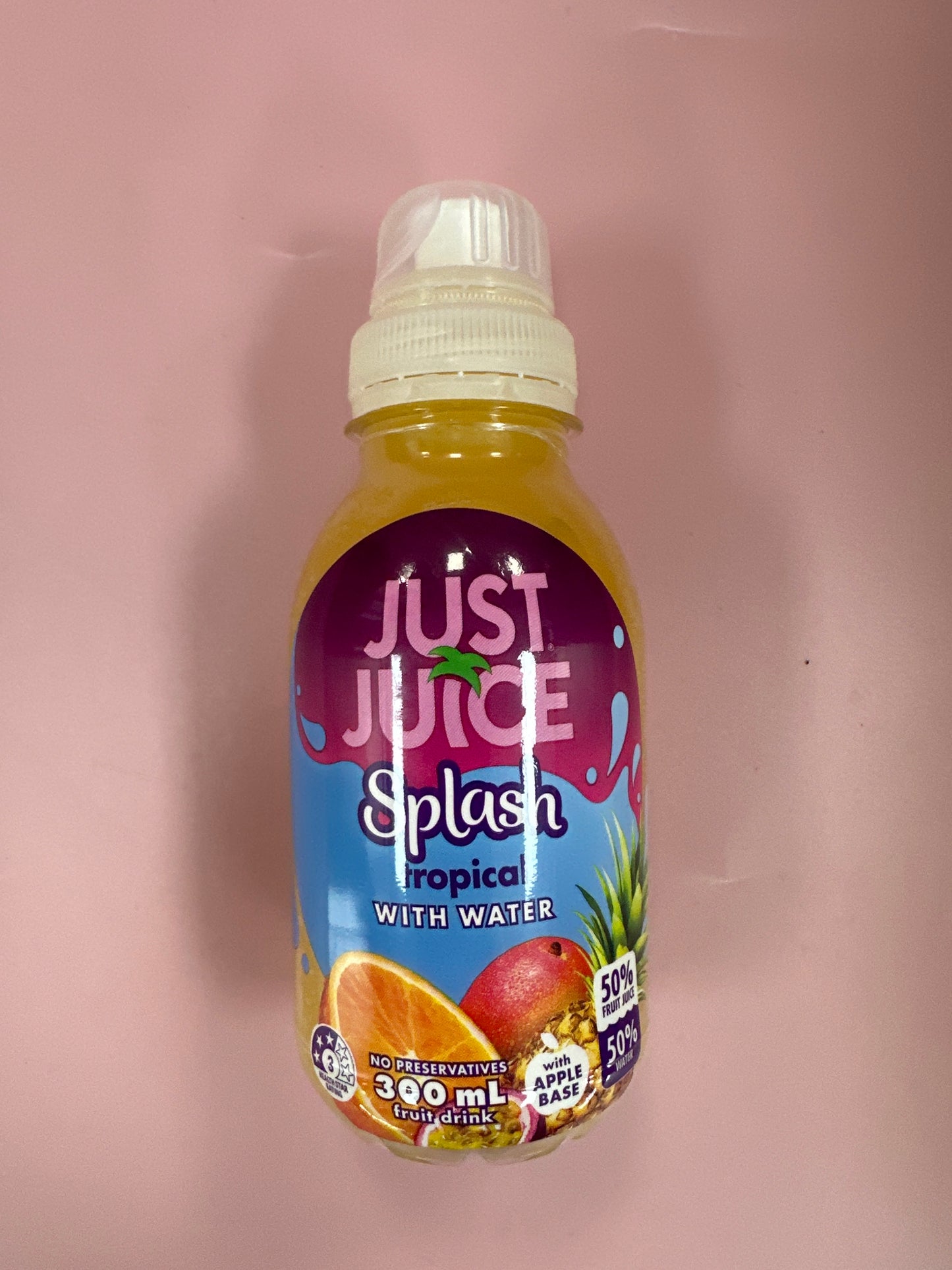 Just Juice Splash Tropical 300ML