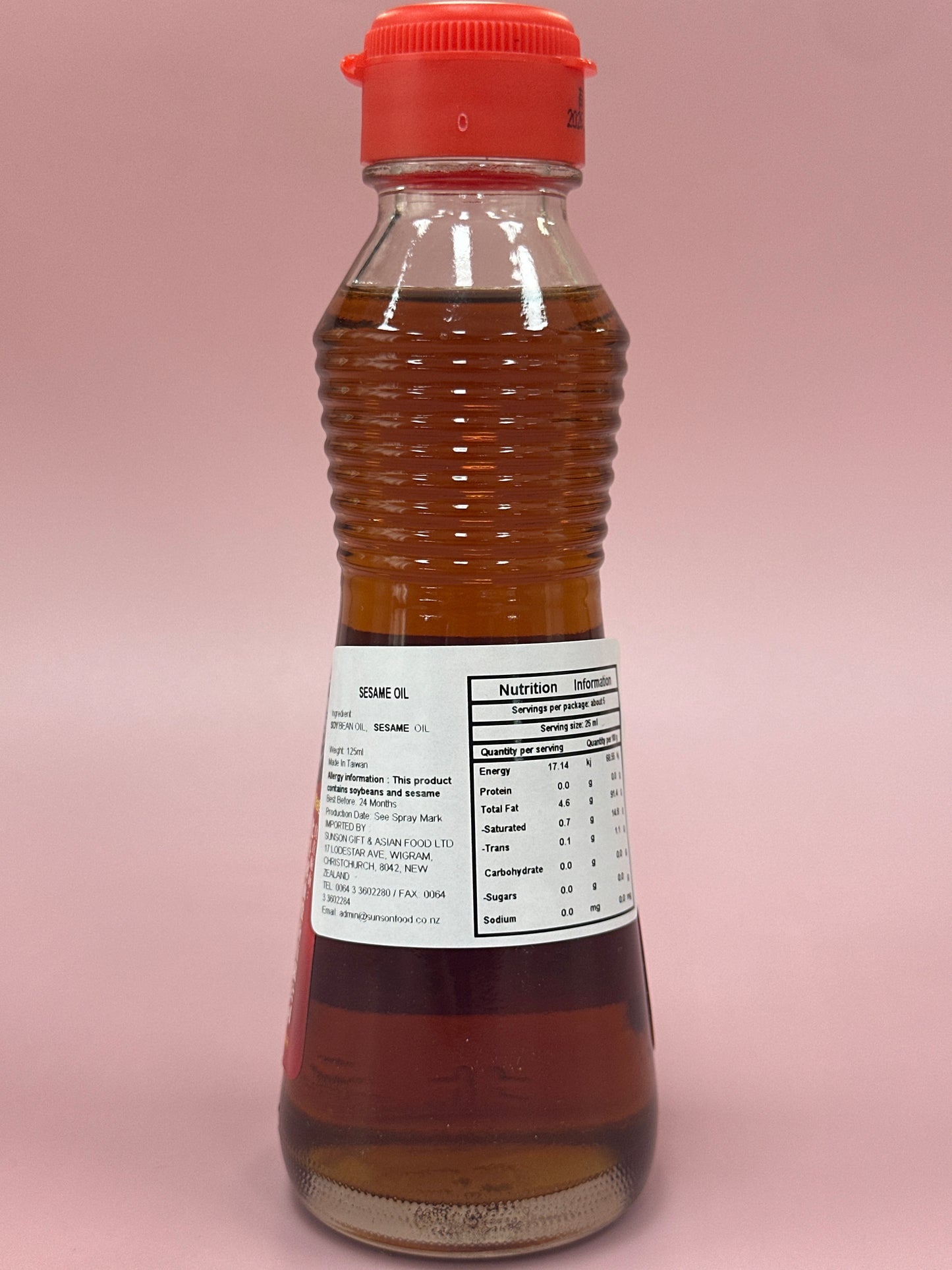 BD Sesame Oil 125ml