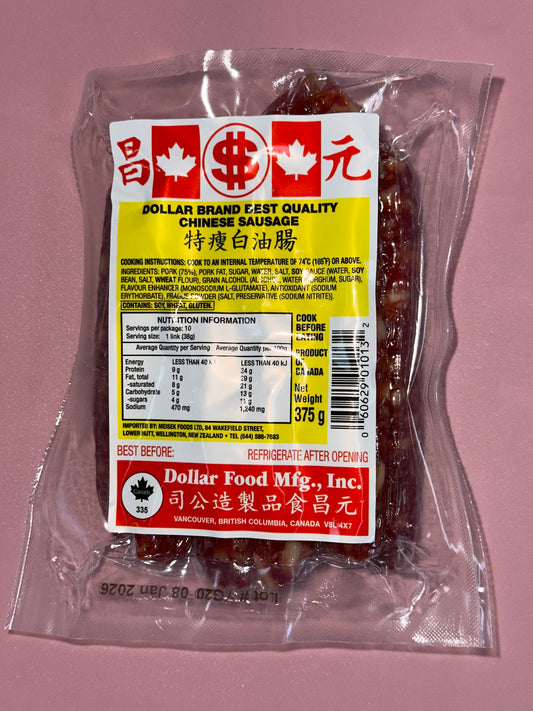 Cy Best Quality chinese Sausage