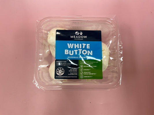 Mushroom White Button 200g