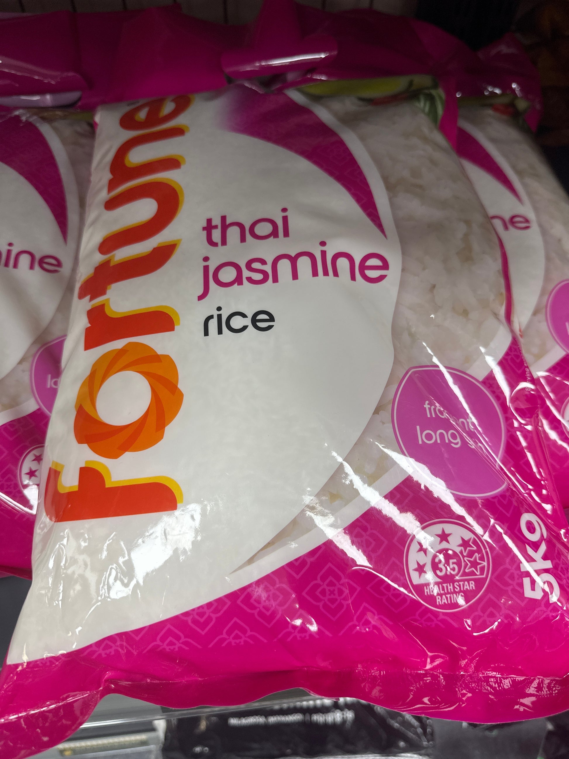 Fortune Jasmine Rice 5kg – Little Foragers Market