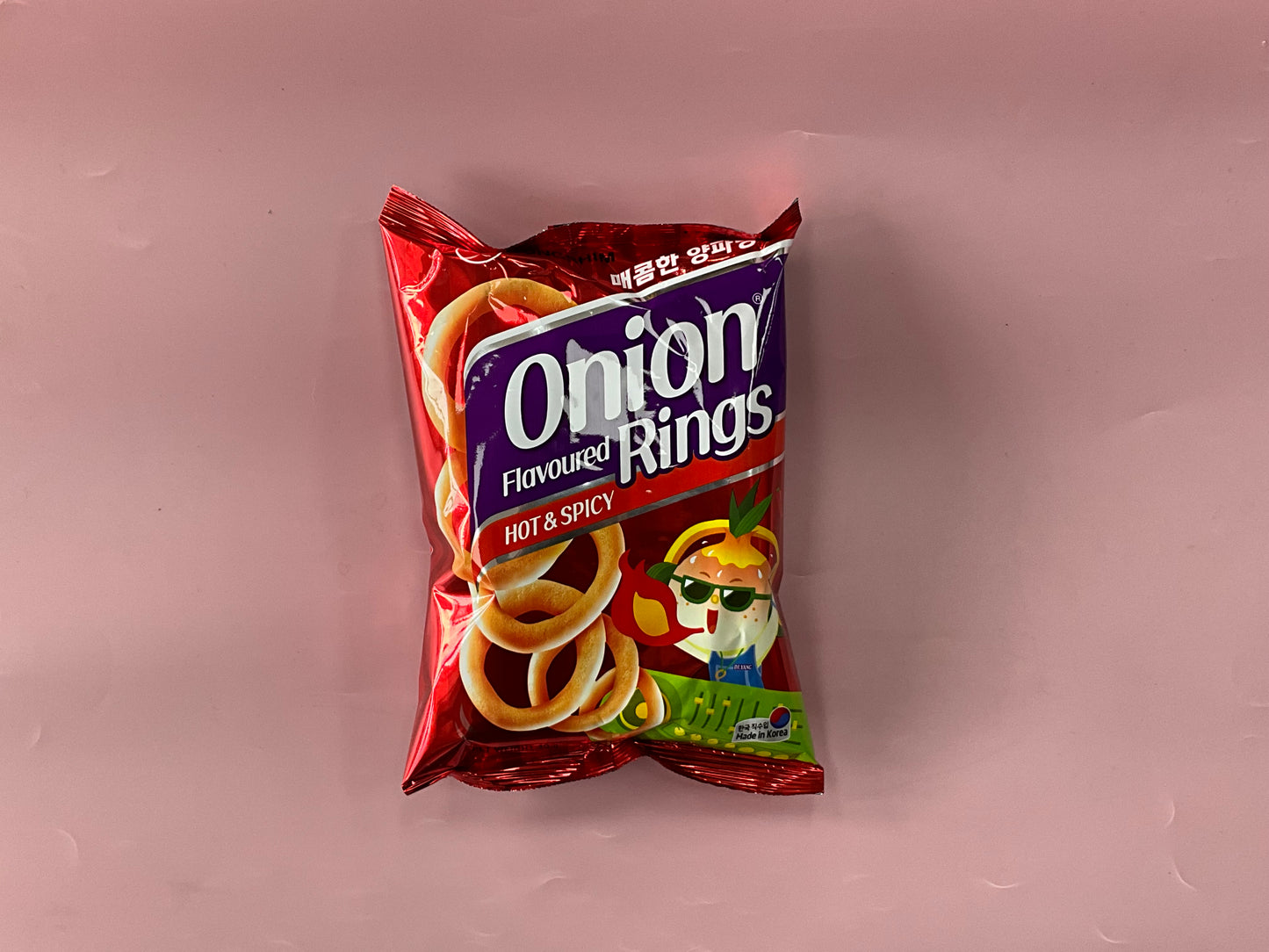 Nongshim Onion Rings (Hot&Spicy) Snack