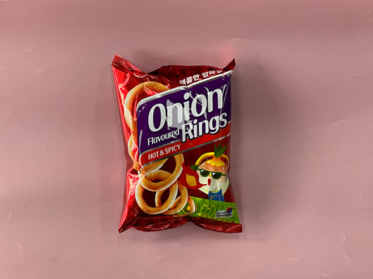Nongshim Onion Rings (Hot&Spicy) Snack